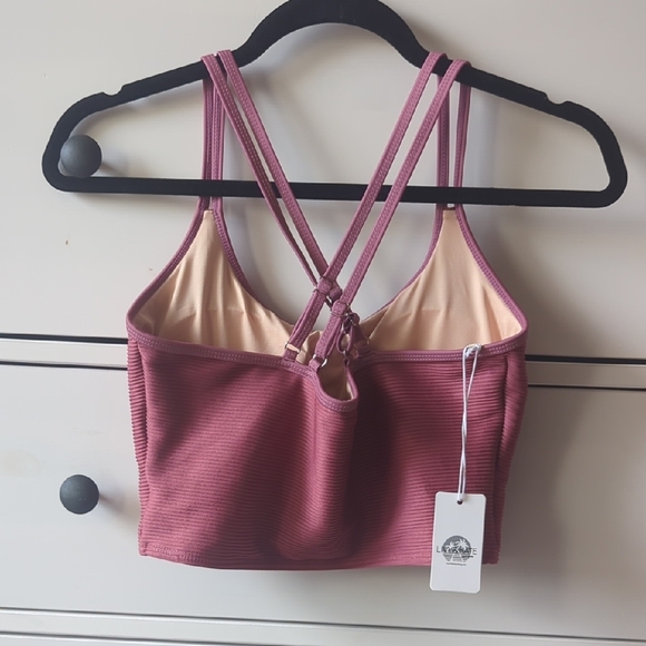 Striped Multicolor Bikini Set - Picture 7 of 7